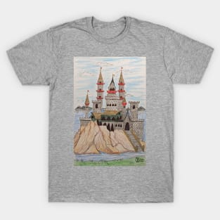 Castle at the lake T-Shirt